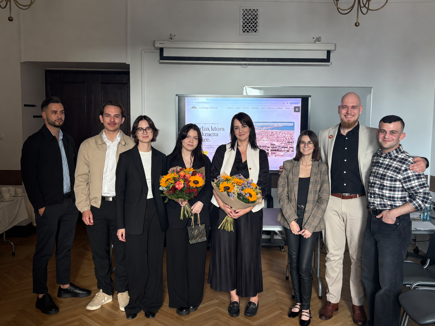 Event image for “On 3 October, the EastBridge Think Lab team met in Warsaw for a meeting marking the beginning of the next stage of the Foundation’s development.”